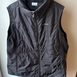 Columbia Black Quilted Vest